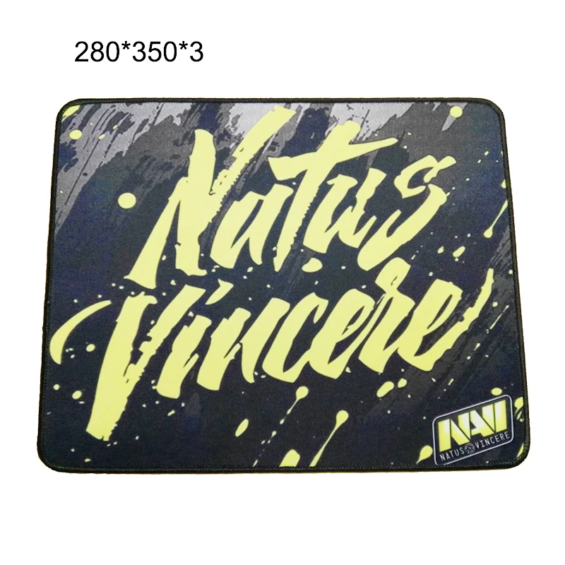 Горячие Продажи Коврик Для Мыши 280*350*3 мм NAVI Natus Vincere Асфальт FNATIC MLG ПРЕСЕЧЬ И. DOTA
