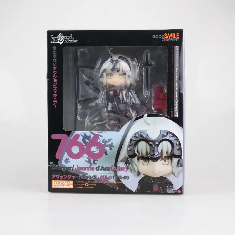 Anime Fate Grand Order Avenger Jeanne dɺrc Alter Nendoroid 766 Cute Action Figures PVC Doll Collection Model Toys Gifts | Игрушки и