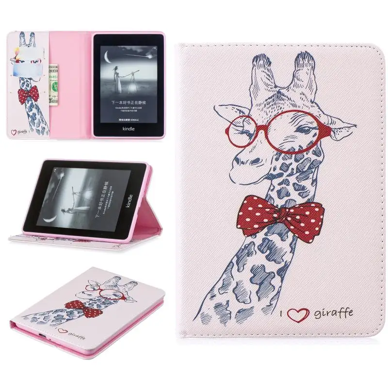 Смарт-чехол для Amazon New Kindle Paperwhite 4 4 10th " Поколения, кошелек, чехол для планшета, аксессуар, подставка, флип-чехол, Etui