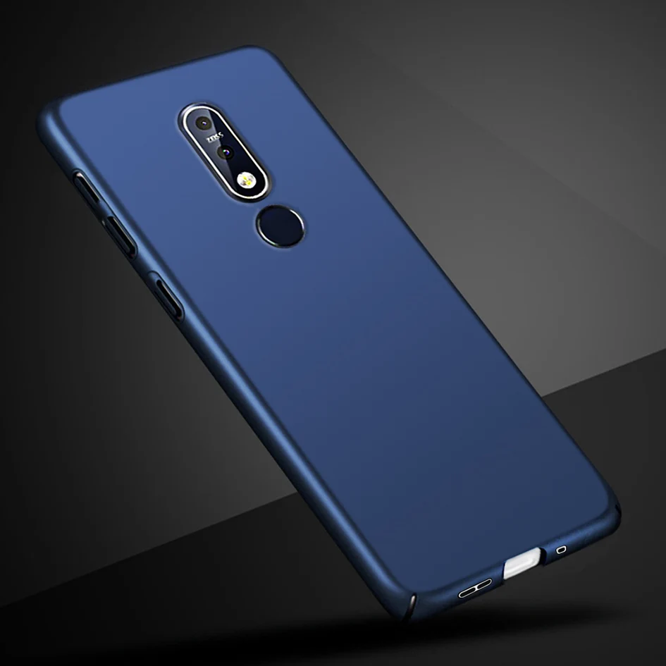 Чехол для Nokia Lumia 7,1 6,1 3,1 2,1 противоударный Жесткий ПК чехол для телефона для Nokia7.1 6,1 Nokia3.1 2,1 задняя крышка защитная оболочка