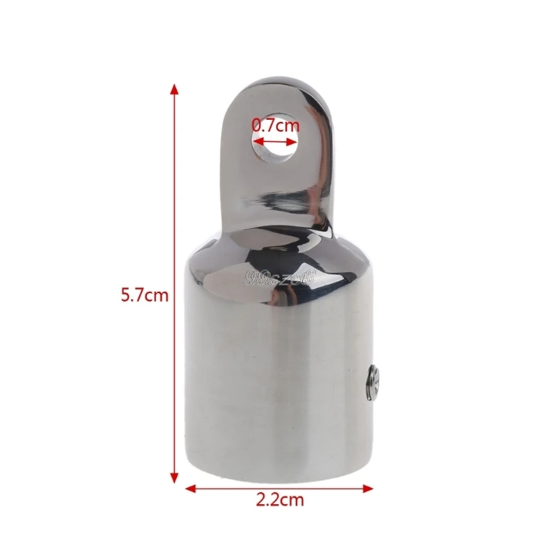 

Stainless Steel Bimini Top Eye End Cap For 7/8'' Pipe Marine Boat Yacht Professional Marine Hardware DropShip Dropshipping