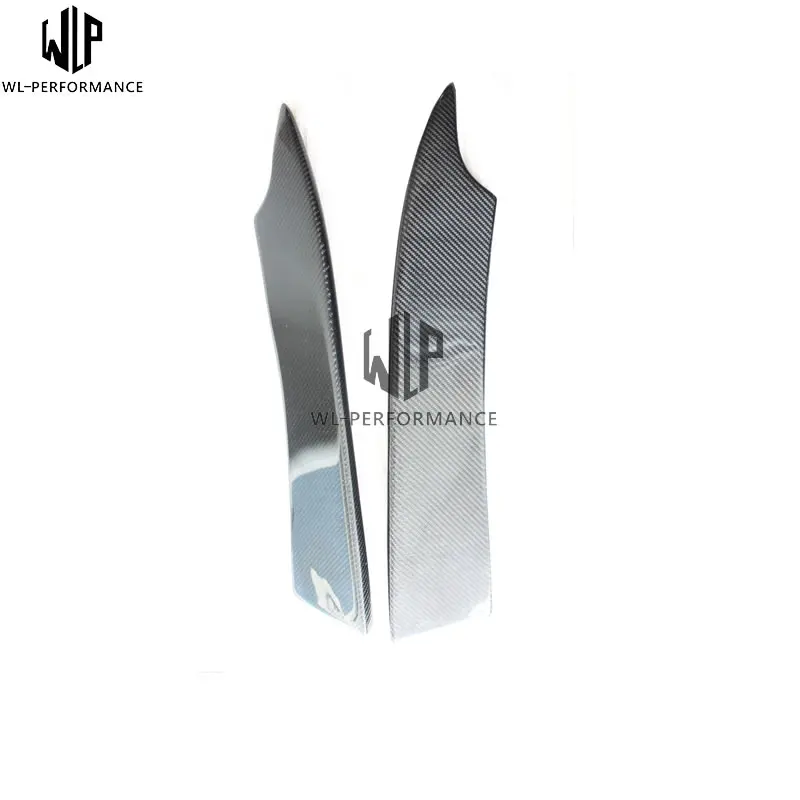 C Класс углеродного волокна боковое крыло вентиляционные отверстия комплект