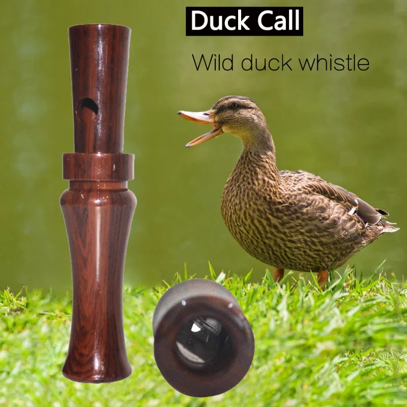 

H2 Plastic Camouflage Duck Call Pheasant Mallard Hunting Call Caller Hunting Decoys Entice Wild Duck Closer For A Better Shot