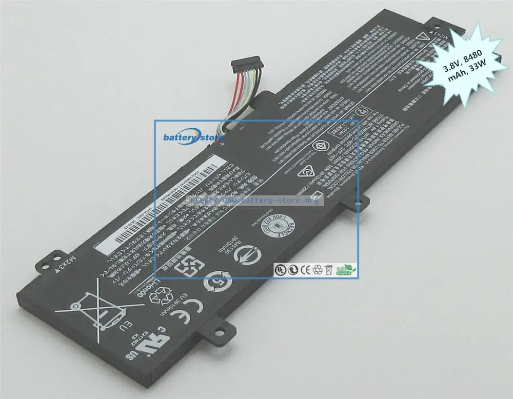 Новые оригинальные аккумуляторы для ноутбука L15L2PB5 Ideapad 510-15ISK-ISE 510-15ISK 5B10K87720 7 72 V 2