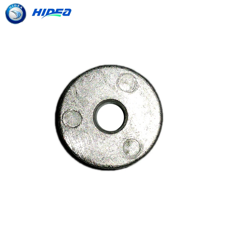 Анод для подвесного мотора Hidea 3.5F 2 Stroke 3.5HP|anodized| |