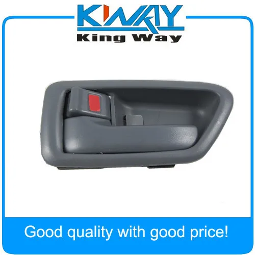 Новая передняя задняя левая внутренняя дверная ручка FL RL серая подходит для Toyota