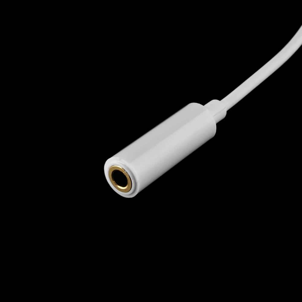 1 шт. тип-c до 3,5 мм кабель для наушников адаптер USB 3,1 Тип C USB-C штекер до 3,5 аудио Женский Разъем конвертер адаптер разъем