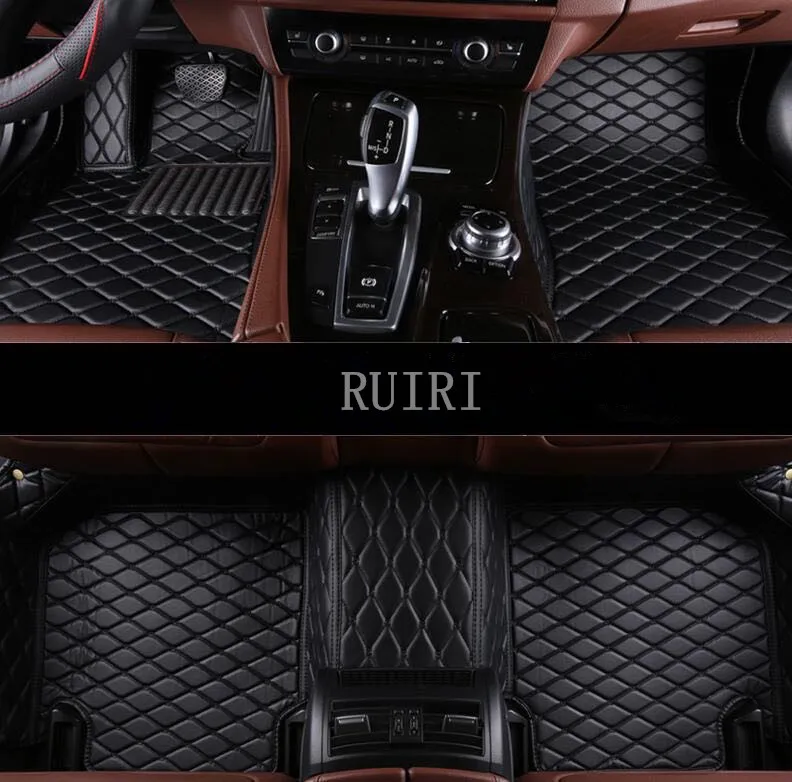 

High quality mats! Custom special car floor mats for Honda Accord 2019 waterproof car rugs carpets for Accord 2018,Free shipping