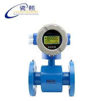 the dn32 dn flange connection 1 625 m3h test range digital flow meters for liquids