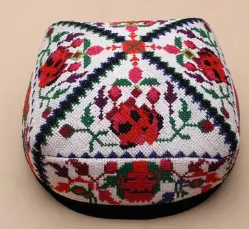 Style N Унисекс, для взрослых, Хлопковые вязаные шапки, женская шапка, мусульманская, ислам, ic, шапочка для молитвы, головной убор, одноцветная, повседневная, мужская, для отдыха, модная, ислам, шапка - Цвет: Style N