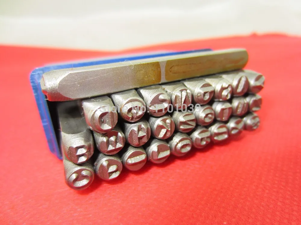 Инструменты для штамповки ювелирных изделий оптовая продажа alibaba 1/8 &quot3 мм набор