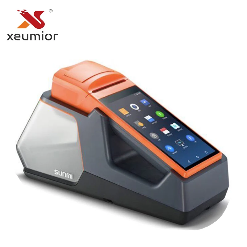 Портативный планшет pos-терминал Android6.0 система беспроводной портативный Bluetooth 58