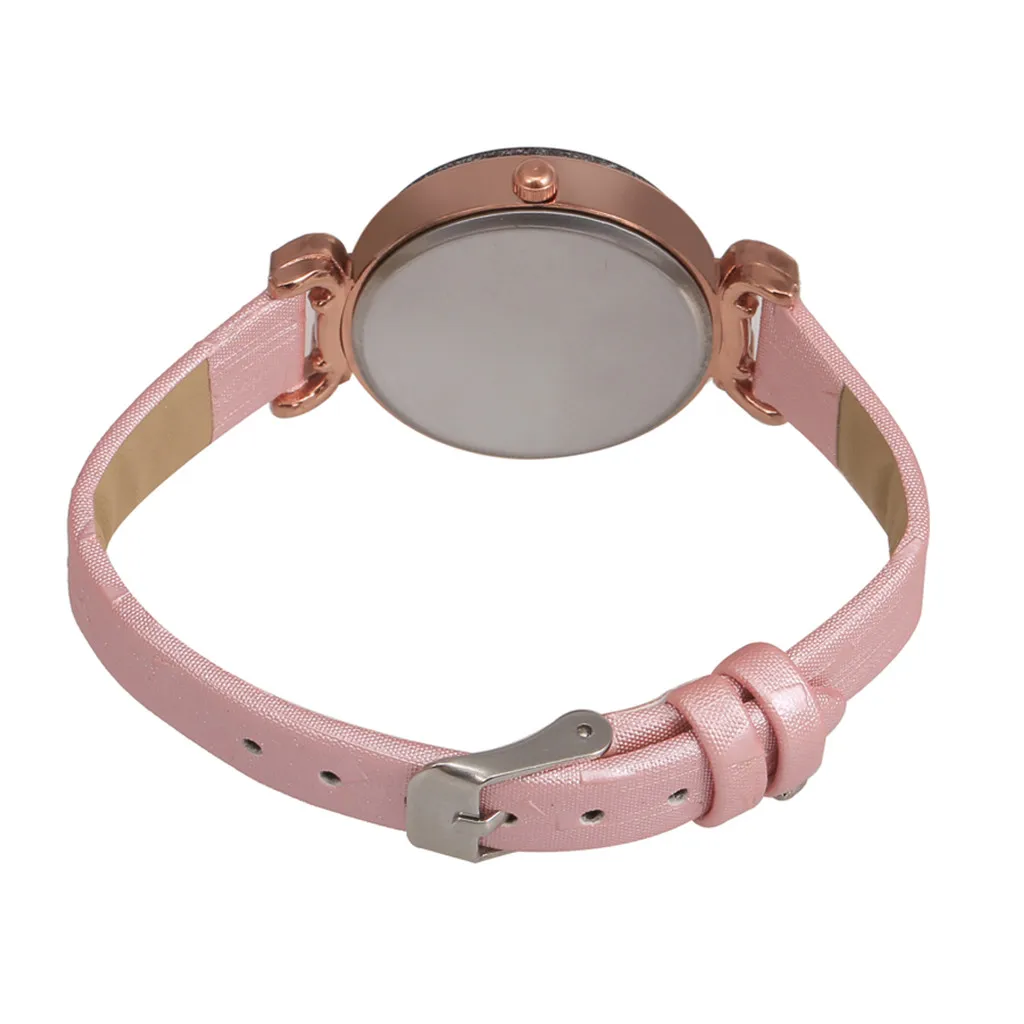 Luxury Watch Women Student Casual Simple Small Fresh Waterproof Fashion Quartz bayan kol saati reloj mujer #10 | Наручные часы