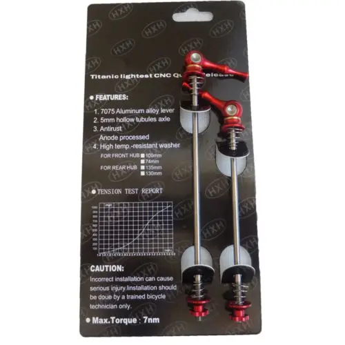 Сверхлегкие титановые TI QR шашлыки для шоссейных велосипедов шоссейные