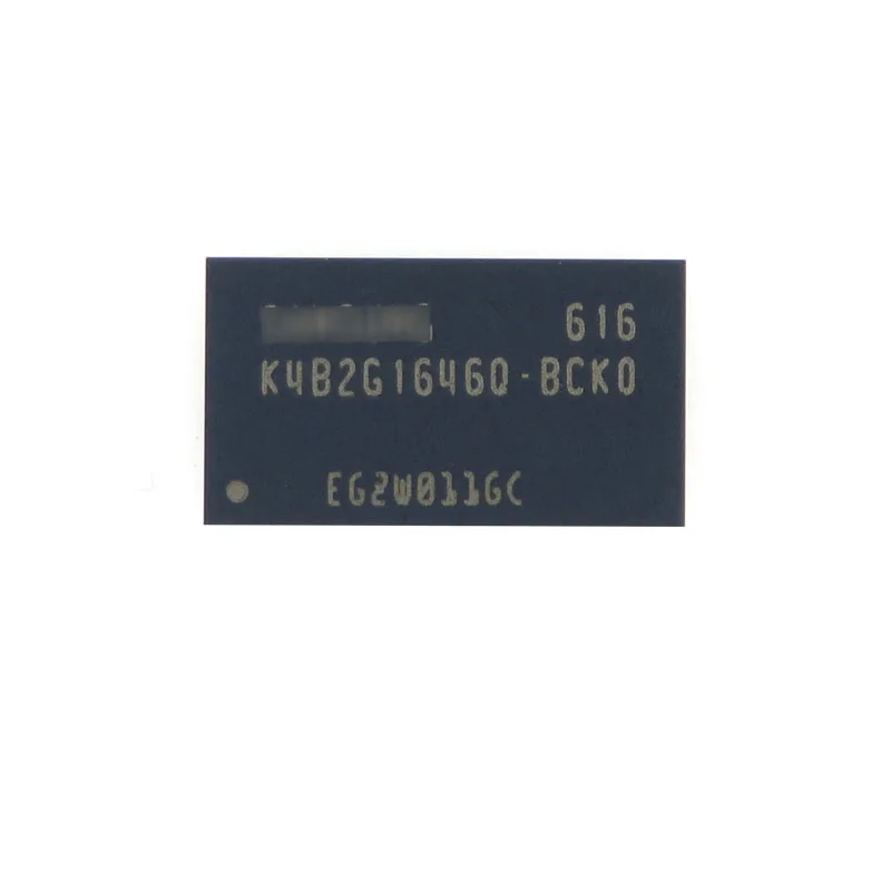 5 шт./лот W25Q256FVEIG K4B4G1646E-BYK0 S3C2416XH-40 KLM8G1GETF-B041 THGBMDG5D1LBAIL K4B2G1646Q-BCK0 Новый и оригинальный |