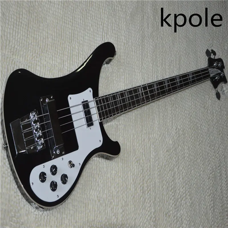 Kpole Электрический Гитары 4-строка rickenback 4003 черный бас-гитара/rickenback футляр | Спорт и