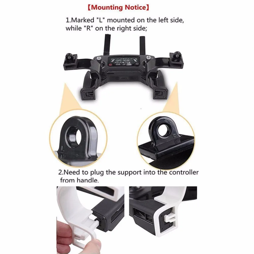 DJI искры и Mavic Pro Spark пульт дистанционного управления 7.9in 9.7in Планшеты Поддержка