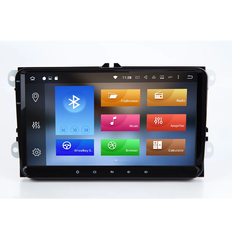 HIFIF 8 Core 2 din Android 8,0 " Автомобильный радиоплеер для VW GOLF 5 Golf 6 POLO Passat; Skoda CC JETTA Navigation gps навигация