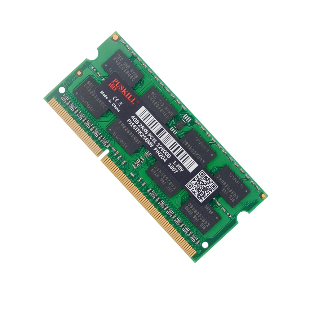 DDR3 4 Гб 1333 МГц 1600 SO DIMM ноутбук RAM 204Pin память ноутбука|Оперативная память| |