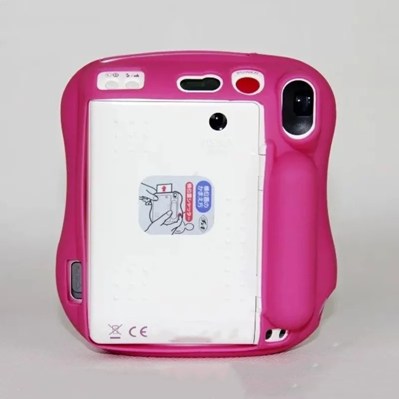 HAFEI вертикальный силиконовый чехол для камеры с автоспуском Fuji Fujifilm Instax Mini 25 |