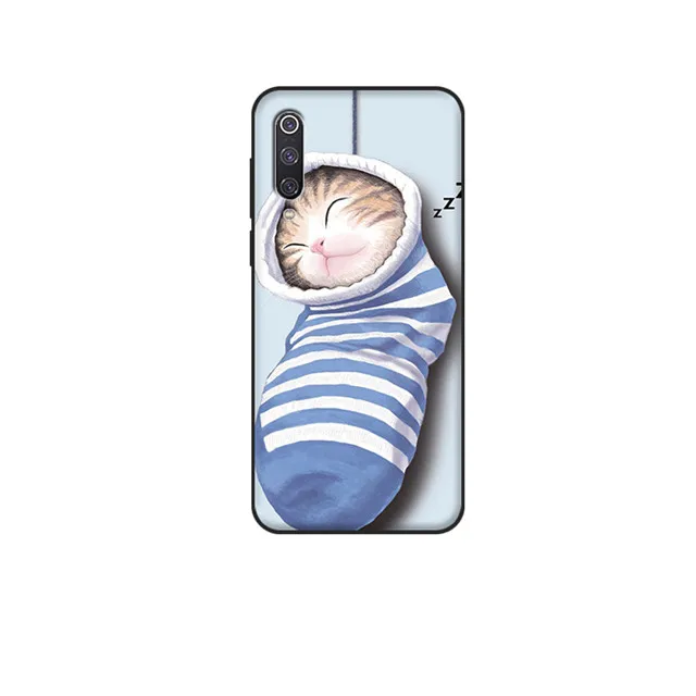 16 Для xiaomi mi A3 чехол mi A3 силиконовый мягкий ТПУ чехол для телефона для xiaomi mi A3 Lite задняя крышка для xiaomi mi a3 A3 a 3 lion - Цвет: 16