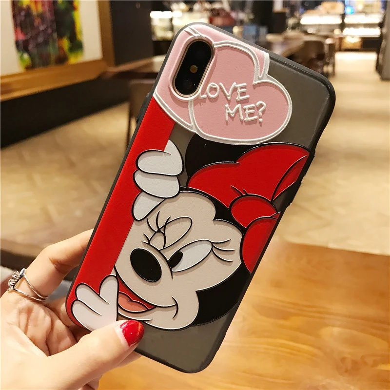 mnloveyo 3D любителей мультфильмов чехол с тиснением для samsung Galaxy A40 A5 A6 A7 A8 A30 A50 A70 J3 J4 J5 J6 J8 S10e S8 S9 S10 плюс M30 M20 M10 чехол - Цвет: mnloveyo