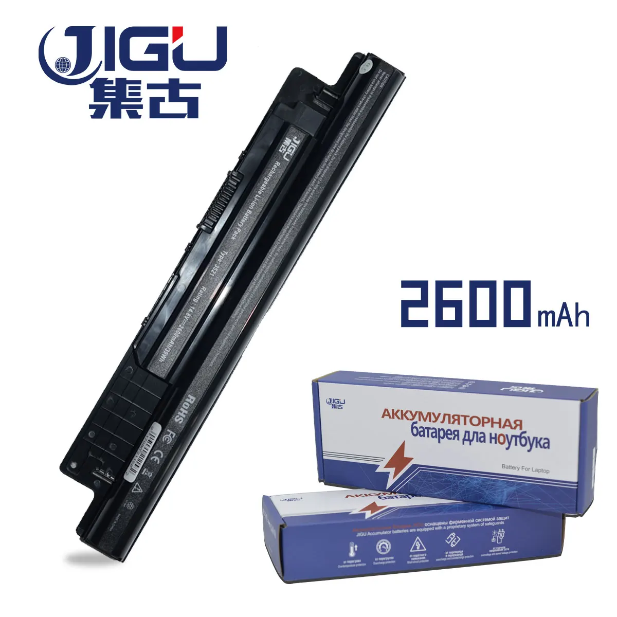 JIGU ноутбука Батарея для Dell VOSTRO 2521 2421For INSPIRON 17R 5721 17 3721 15 3521 14R 5421 14 3421 XRDW2 X29KD MR90Y