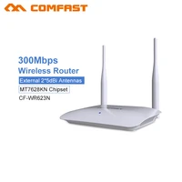 300mbps home wireless wifi router 2 4ghz rj45 port wanlan smart wi fi access point router 25dbi antenna router