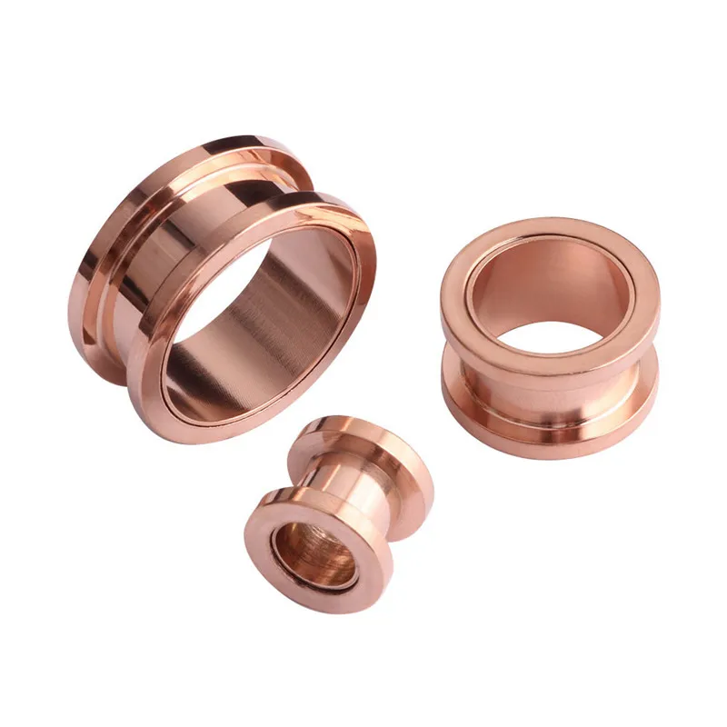 LINOSIR2017 промышленные серьги-штанги из нержавеющей стали пирсинг винтажного