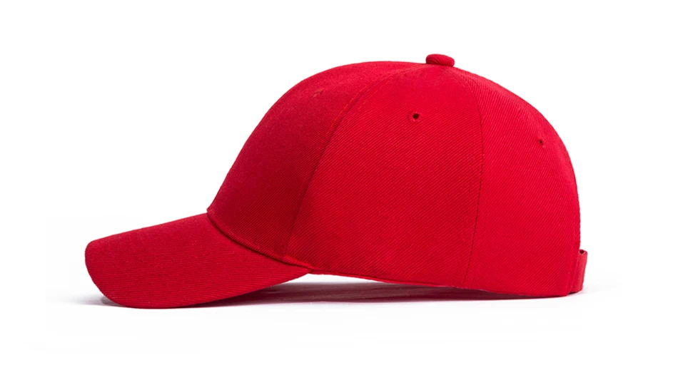 TRUENJOY Классическая однотонная женская бейсболка Мужская Повседневная Snapback хип-хоп шапка, кепка для спорта на открытом воздухе унисекс высокое качество