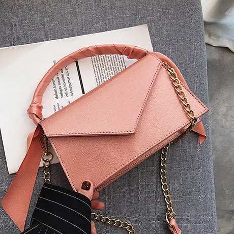 Элегантный женский однотонный сумки на плечо бархатная текстура PU кожаная сумка