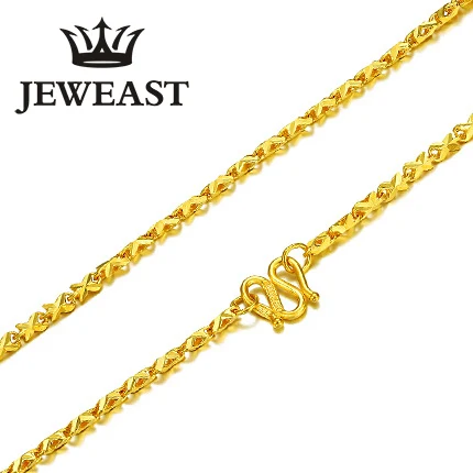 

Женская цепочка из серебра 999 пробы, 24K