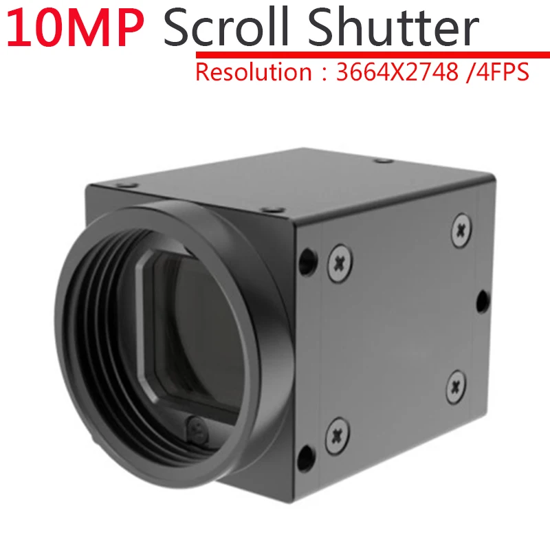 Высокой четкости USB 10MP цветной промышленный микроскоп видения Цифровая камера +