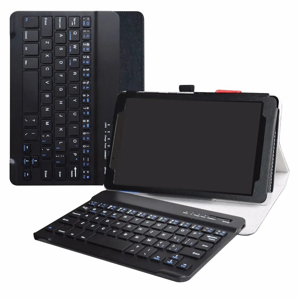 Съемный чехол для планшета Lenovo Tab E8 HD 8 0 с Bluetooth и клавиатурой портативный складной