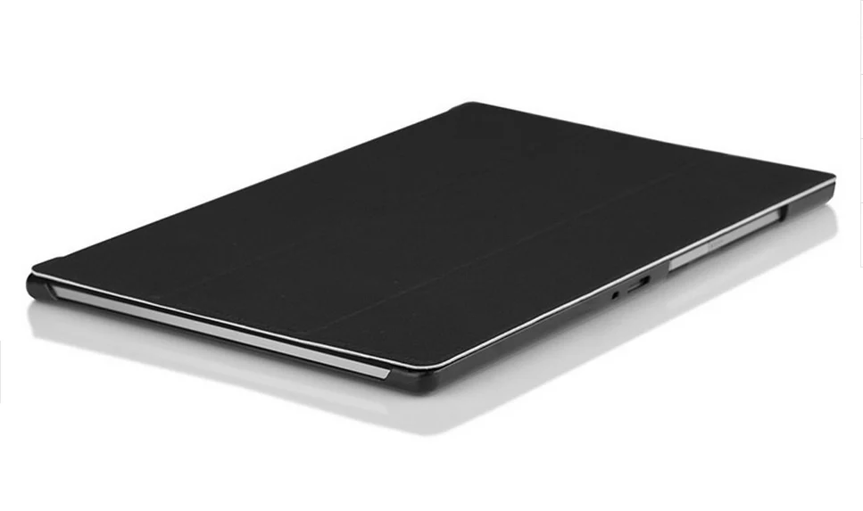 Роскошный супер чехол из тонкой кожи для sony Xperia Tablet Z2 + PC Stand Магнитный умный