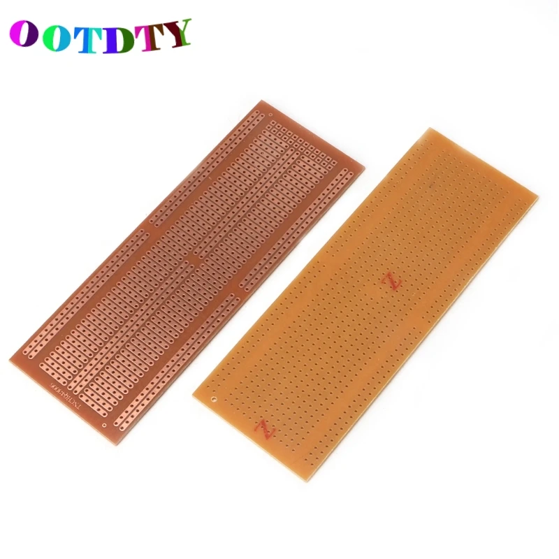 OOTDTY 10 шт./компл. DIY прототип печатной платы универсальная экспериментальная