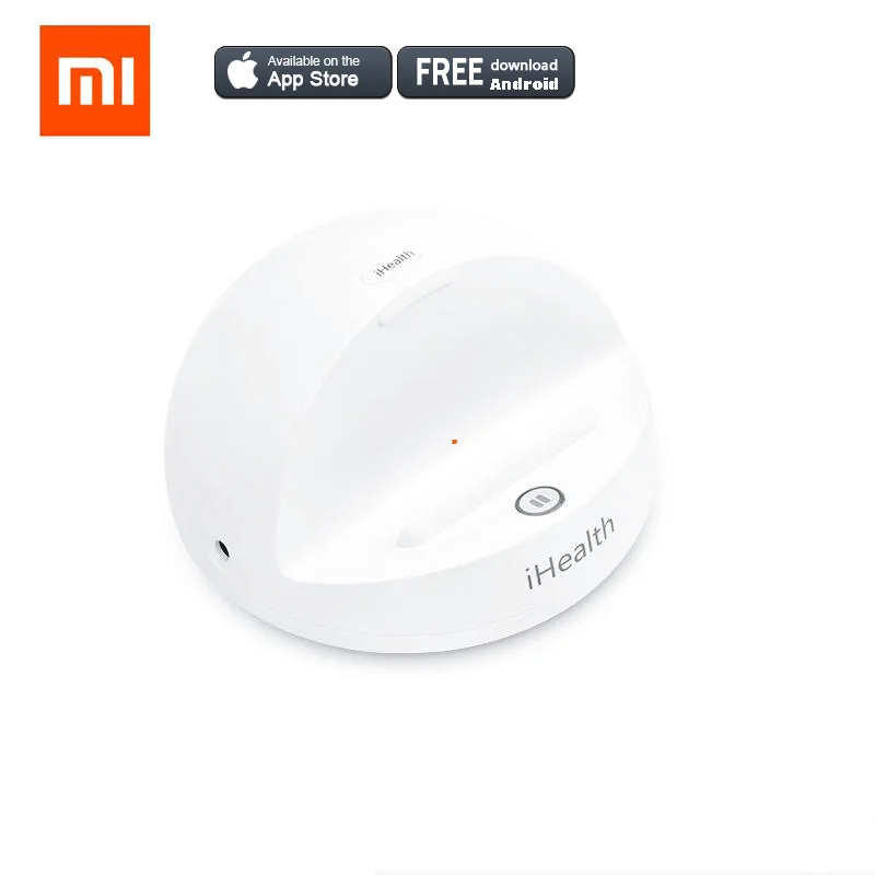 2018 Xiaomi iHealth Smart Blood Pressure Bluetooth version Meter Dock Monitoring System For xiaomi home Miijia Mi app | Электроника