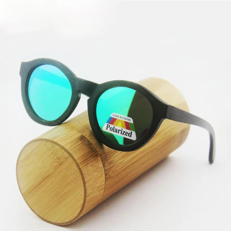 DAOYING деревянные солнцезащитные очки для женщин модные брендовые дизайнерские UV400