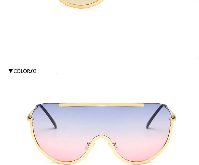 RBRARE Siamese Alloy Sunglasses Women Classic Round Sun Glasses Metal Candy Colors Outdoor Oculos De Sol Feminino UV400