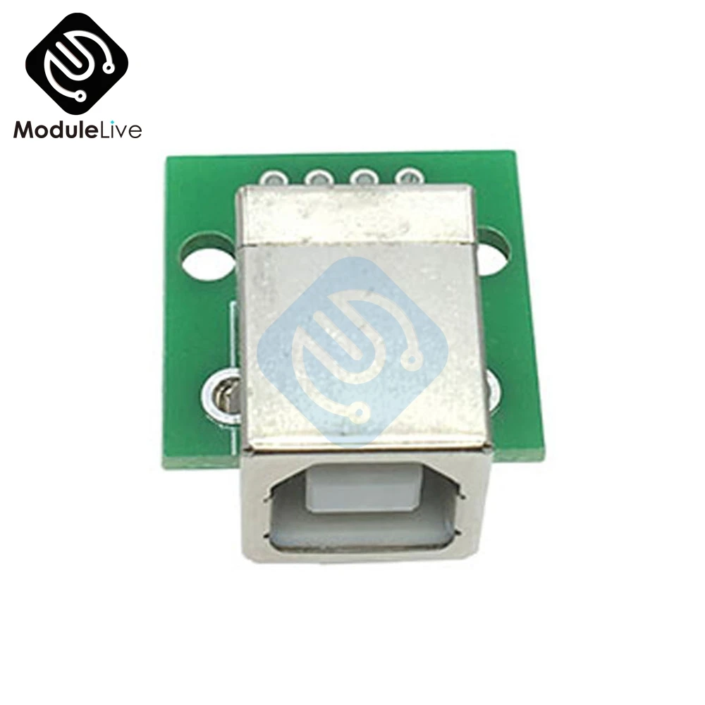 2 54 мм мини видеокамера с разъемом MICRO USB для DIP адаптер/USB разъем 5 штифтов женские