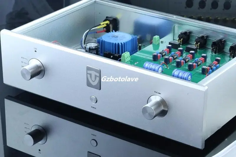 

Готовый Германия MBL6010D цепь полный баланс предусилитель хороший звуковой усилитель C9