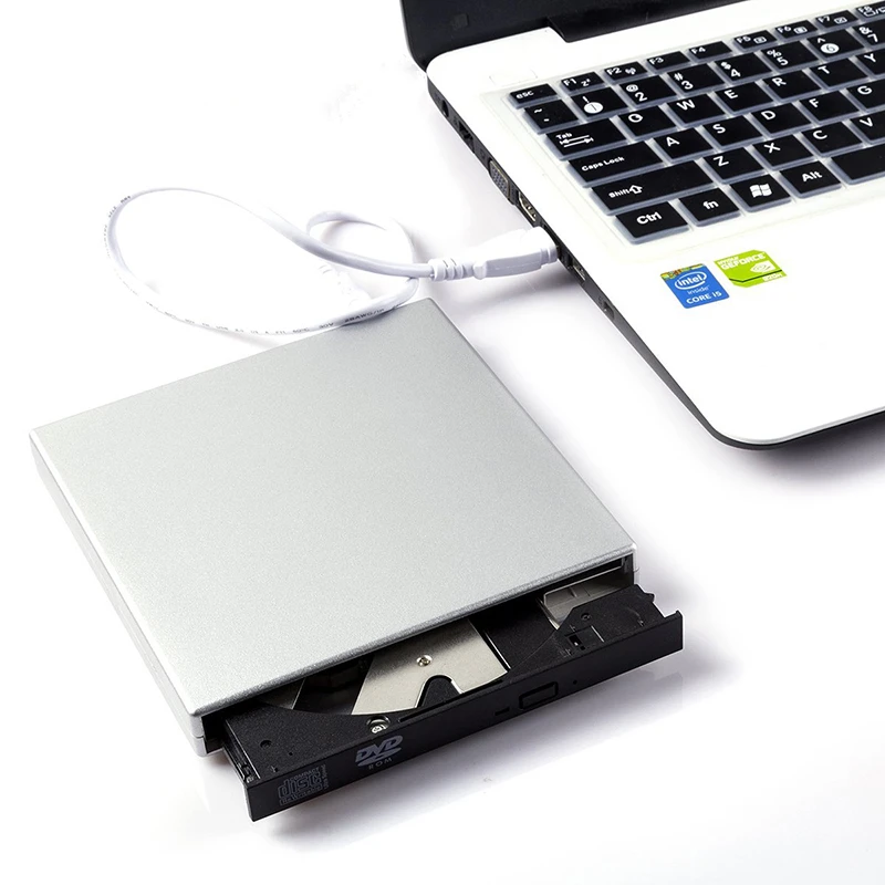 DVD-рекордер с разъемом USB 2 0 тонкий внешний оптический привод комбинированный