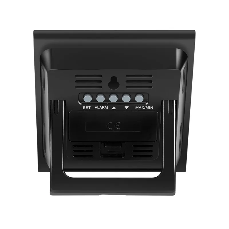 Digoo DG-TH1180 домашний комфорт Крытый открытый стеклянная панель термометр гигрометр Будильник Температура Влажность монитор