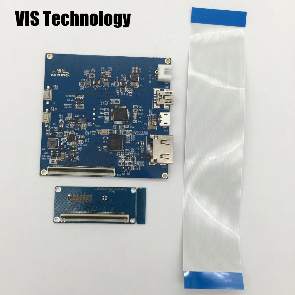 5,5 дюймов 2560*1440 2K ЖК-экран LS055R1SX04+ HDMI к MIPI драйвер контроллер для 3d SLA принтера NanoDLP Thingiverse TOS