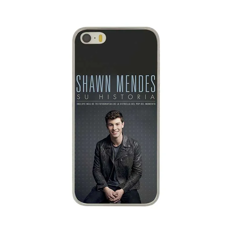 Laumans Шон Мендес Magcon жесткий прозрачный чехол для iPhone 8 плюс 7 6 6s Plus X/10 5 5S SE 5C 4