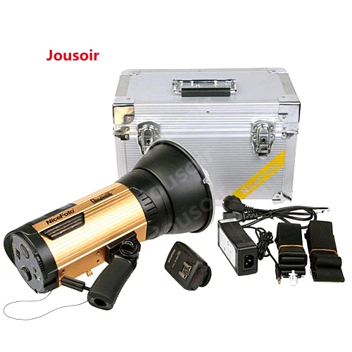 Nicefoto HS400C наружная вспышка 400 Вт Высокоскоростная синхронизация N flash беспроводная