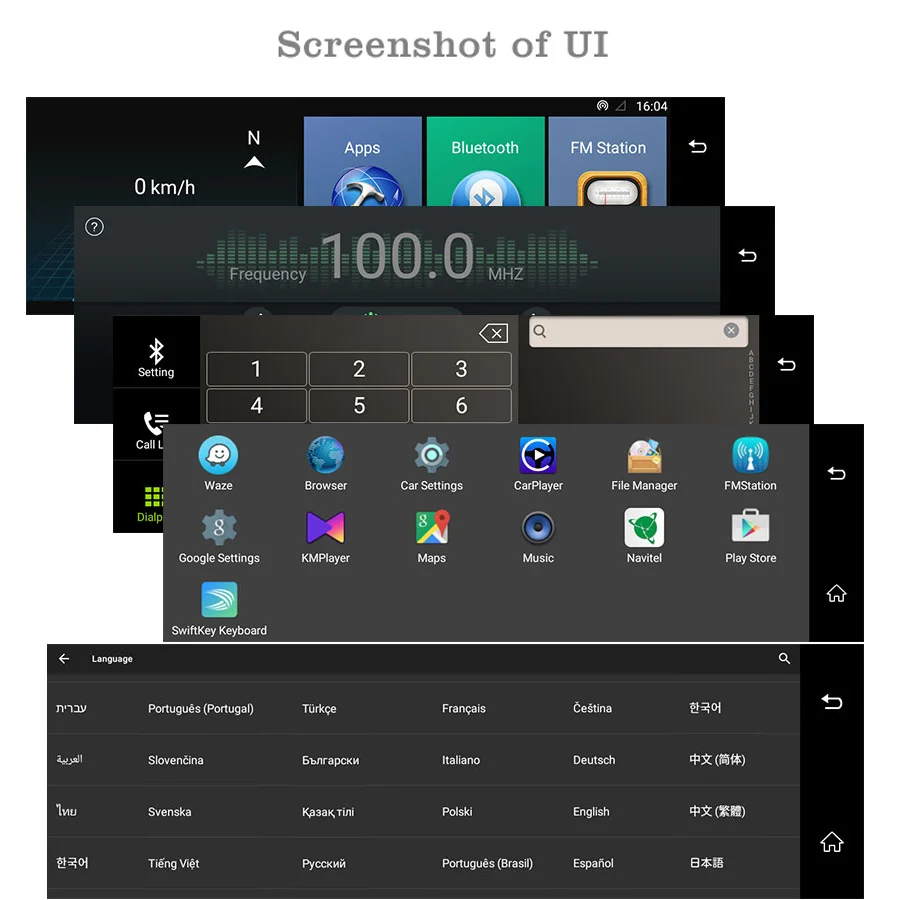 Автомобильный видеорегистратор TOPSOURCE 1080P 8 &quot Android 5 1 4G Wi Fi камера парковки