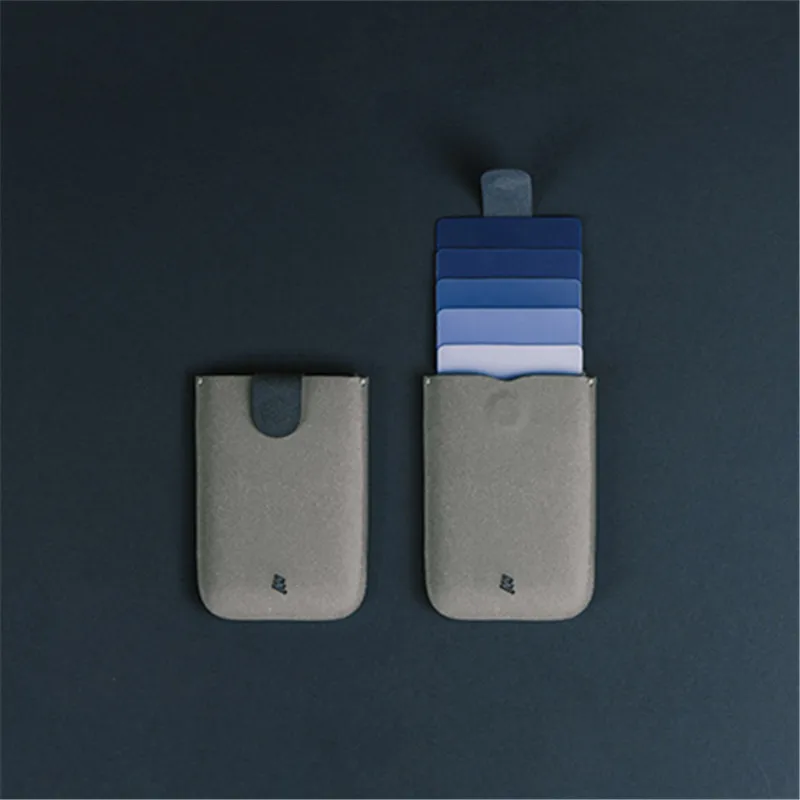 2021 креативный мужской женский кошелек с Rfid блокировкой для кредитных карт