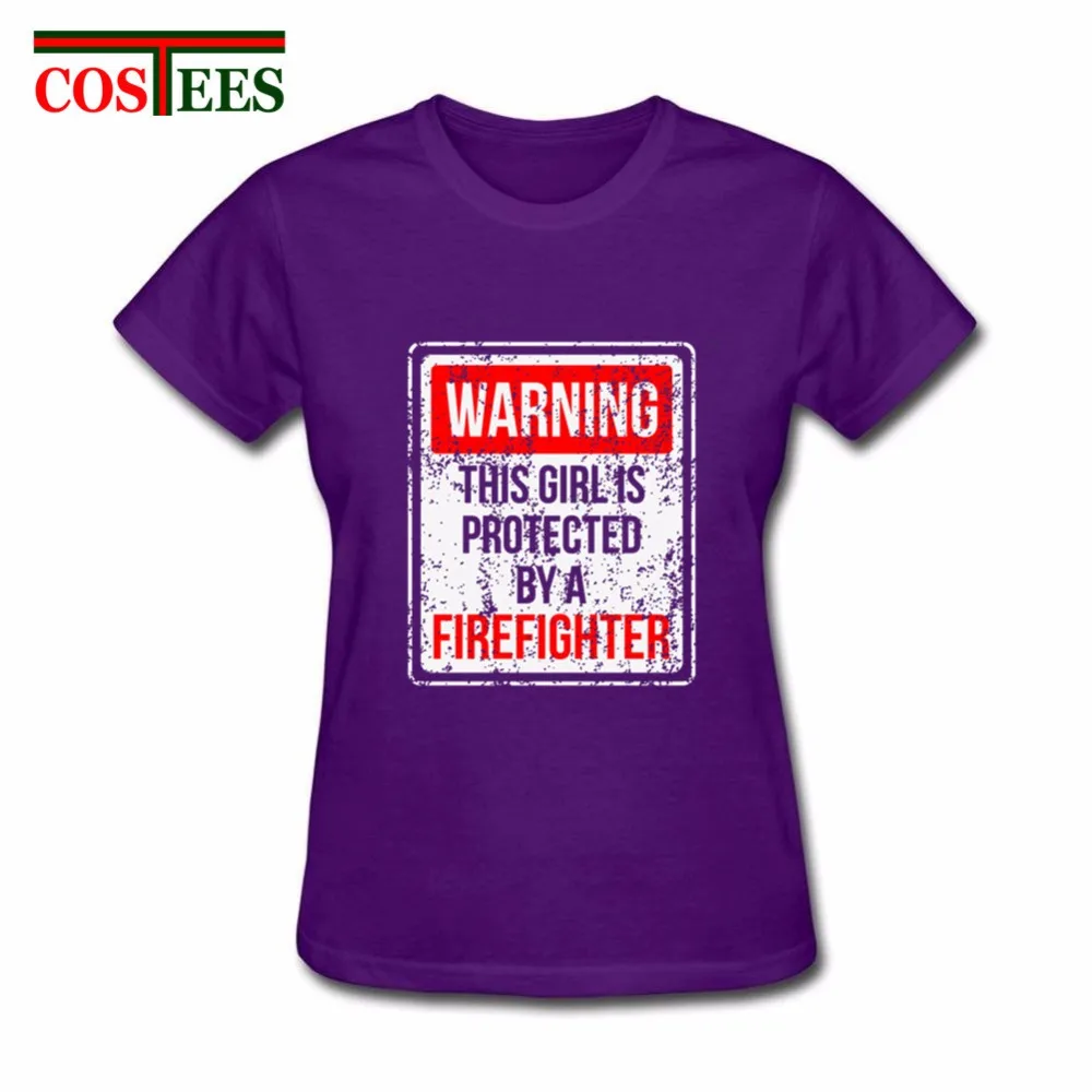 Эта девушка защищена пожарным смешные футболки для женщин camiseta de футболка Verano 2018