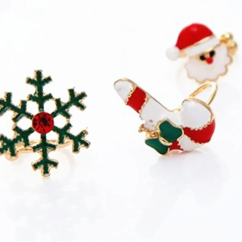 Счастливого Рождества! Новое поступление 1 шт. Санта палочка сахар